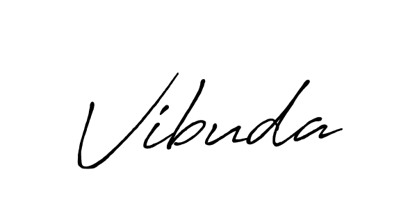 if you are searching for the best signature style for your name Vibuda. so please give up your signature search. here we have designed multiple signature styles  using Antro_Vectra_Bolder. Vibuda signature style 7 images and pictures png