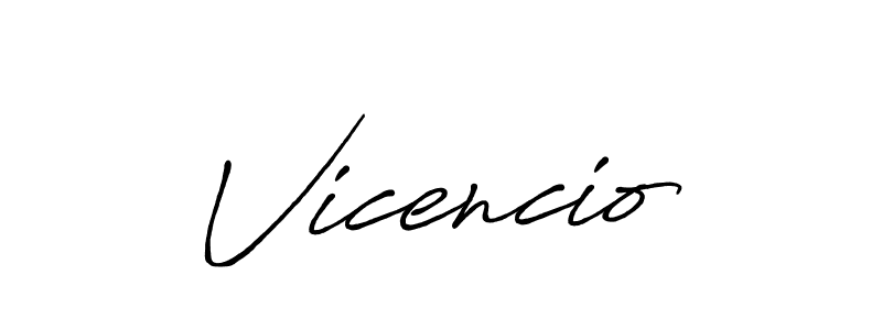 Also You can easily find your signature by using the search form. We will create Vicencio name handwritten signature images for you free of cost using Antro_Vectra_Bolder sign style. Vicencio signature style 7 images and pictures png