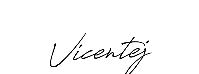 See photos of Vicentej official signature by Spectra . Check more albums & portfolios. Read reviews & check more about Antro_Vectra_Bolder font. Vicentej signature style 7 images and pictures png