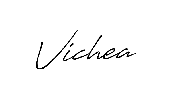 Once you've used our free online signature maker to create your best signature Antro_Vectra_Bolder style, it's time to enjoy all of the benefits that Vichea name signing documents. Vichea signature style 7 images and pictures png