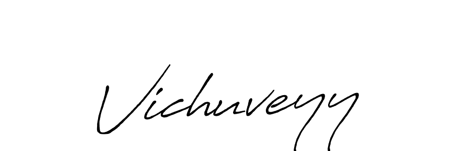 You can use this online signature creator to create a handwritten signature for the name Vichuveyy. This is the best online autograph maker. Vichuveyy signature style 7 images and pictures png