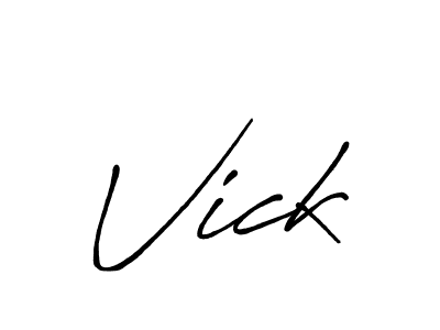 Once you've used our free online signature maker to create your best signature Antro_Vectra_Bolder style, it's time to enjoy all of the benefits that Vick name signing documents. Vick signature style 7 images and pictures png