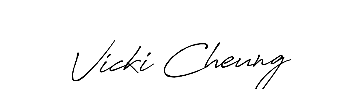 Here are the top 10 professional signature styles for the name Vicki Cheung. These are the best autograph styles you can use for your name. Vicki Cheung signature style 7 images and pictures png