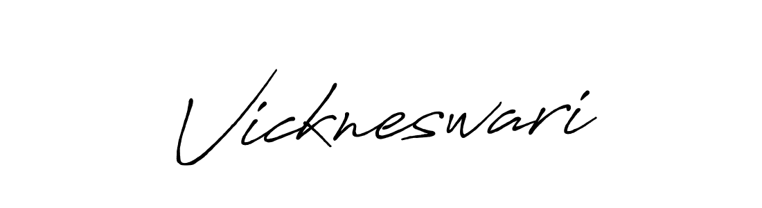 It looks lik you need a new signature style for name Vickneswari. Design unique handwritten (Antro_Vectra_Bolder) signature with our free signature maker in just a few clicks. Vickneswari signature style 7 images and pictures png