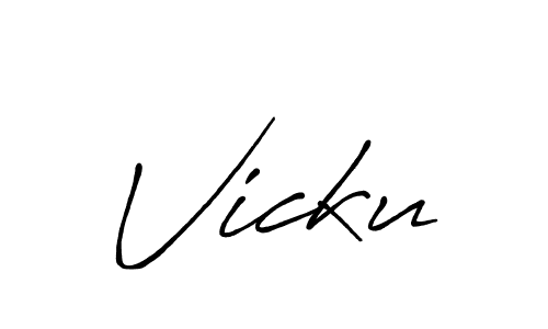 You can use this online signature creator to create a handwritten signature for the name Vicku. This is the best online autograph maker. Vicku signature style 7 images and pictures png