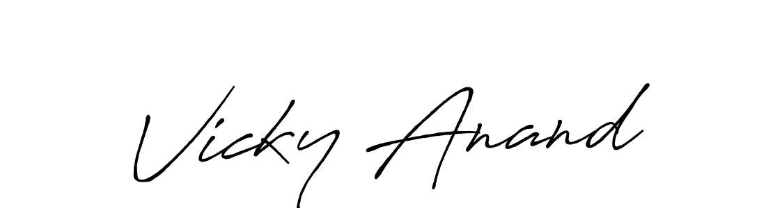 This is the best signature style for the Vicky Anand name. Also you like these signature font (Antro_Vectra_Bolder). Mix name signature. Vicky Anand signature style 7 images and pictures png