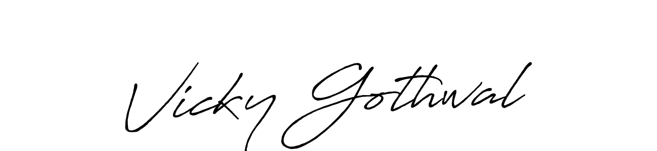 This is the best signature style for the Vicky Gothwal name. Also you like these signature font (Antro_Vectra_Bolder). Mix name signature. Vicky Gothwal signature style 7 images and pictures png