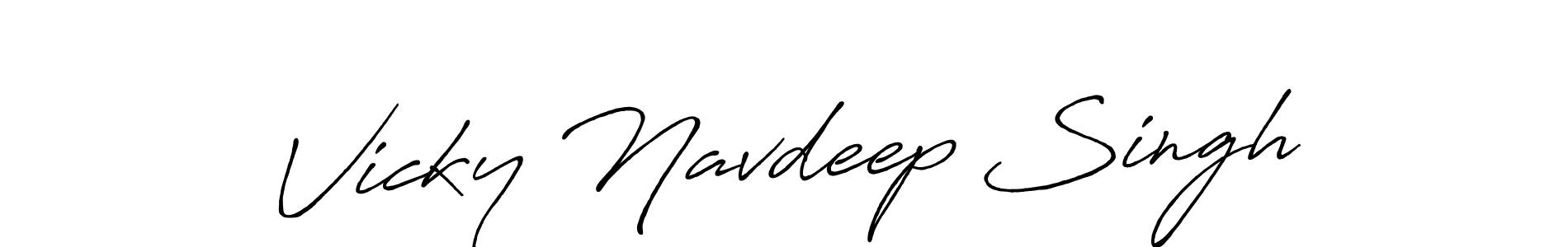 Once you've used our free online signature maker to create your best signature Antro_Vectra_Bolder style, it's time to enjoy all of the benefits that Vicky Navdeep Singh name signing documents. Vicky Navdeep Singh signature style 7 images and pictures png