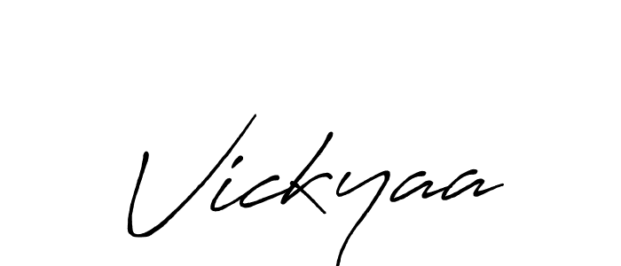 You can use this online signature creator to create a handwritten signature for the name Vickyaa. This is the best online autograph maker. Vickyaa signature style 7 images and pictures png