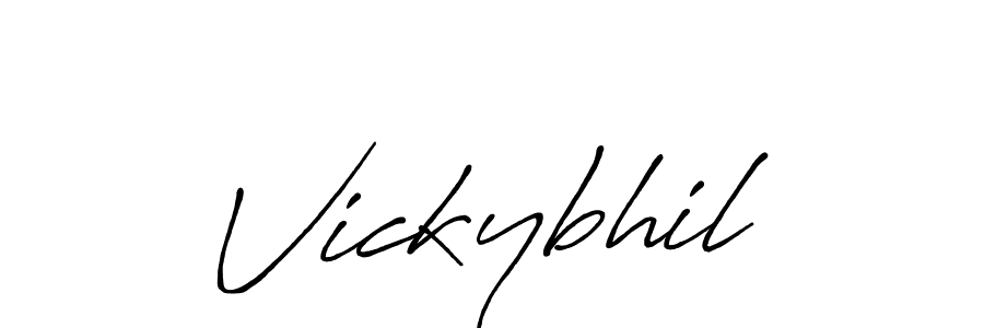 This is the best signature style for the Vickybhil name. Also you like these signature font (Antro_Vectra_Bolder). Mix name signature. Vickybhil signature style 7 images and pictures png