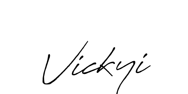 Here are the top 10 professional signature styles for the name Vickyi. These are the best autograph styles you can use for your name. Vickyi signature style 7 images and pictures png