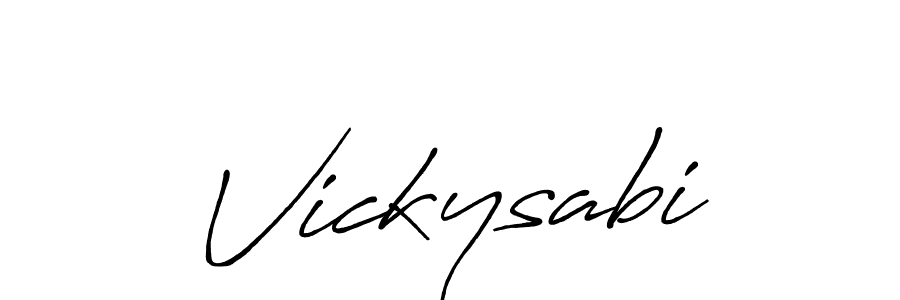 This is the best signature style for the Vickysabi name. Also you like these signature font (Antro_Vectra_Bolder). Mix name signature. Vickysabi signature style 7 images and pictures png