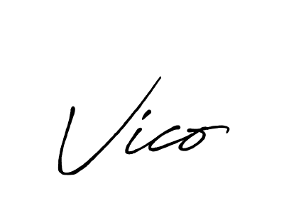 Best and Professional Signature Style for Vico. Antro_Vectra_Bolder Best Signature Style Collection. Vico signature style 7 images and pictures png