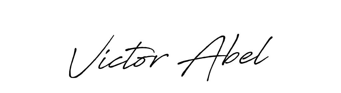 How to make Victor Abel signature? Antro_Vectra_Bolder is a professional autograph style. Create handwritten signature for Victor Abel name. Victor Abel signature style 7 images and pictures png