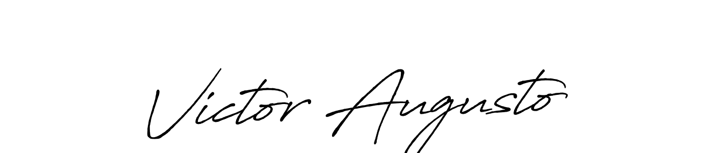 if you are searching for the best signature style for your name Victor Augusto. so please give up your signature search. here we have designed multiple signature styles  using Antro_Vectra_Bolder. Victor Augusto signature style 7 images and pictures png