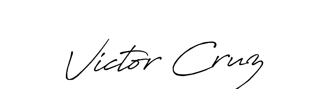 Best and Professional Signature Style for Victor Cruz. Antro_Vectra_Bolder Best Signature Style Collection. Victor Cruz signature style 7 images and pictures png