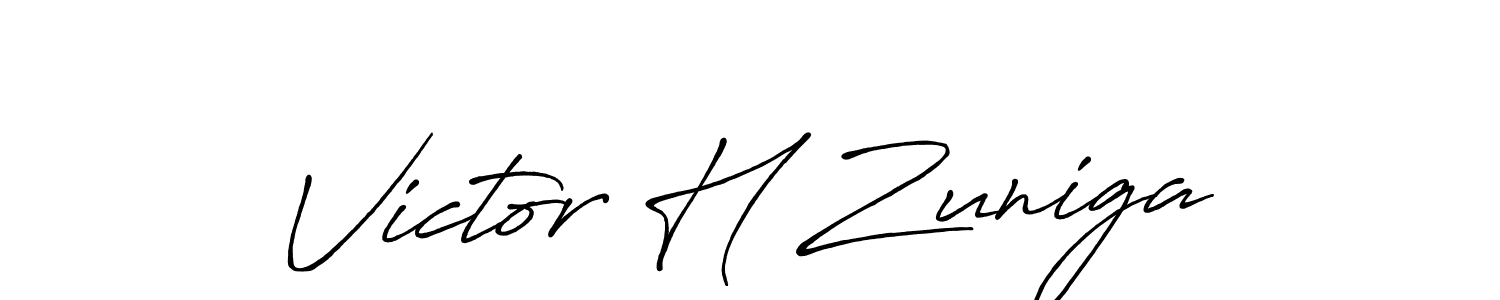 See photos of Victor H Zuniga official signature by Spectra . Check more albums & portfolios. Read reviews & check more about Antro_Vectra_Bolder font. Victor H Zuniga signature style 7 images and pictures png