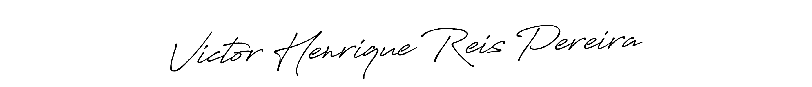 Make a short Victor Henrique Reis Pereira signature style. Manage your documents anywhere anytime using Antro_Vectra_Bolder. Create and add eSignatures, submit forms, share and send files easily. Victor Henrique Reis Pereira signature style 7 images and pictures png