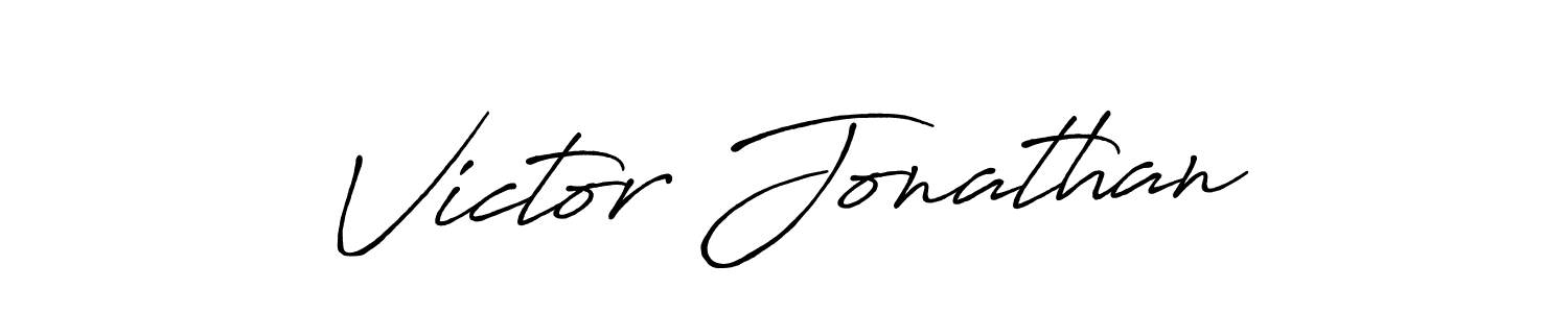 Here are the top 10 professional signature styles for the name Victor Jonathan. These are the best autograph styles you can use for your name. Victor Jonathan signature style 7 images and pictures png