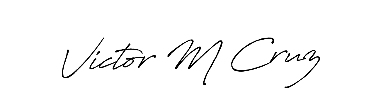 Here are the top 10 professional signature styles for the name Victor M Cruz. These are the best autograph styles you can use for your name. Victor M Cruz signature style 7 images and pictures png
