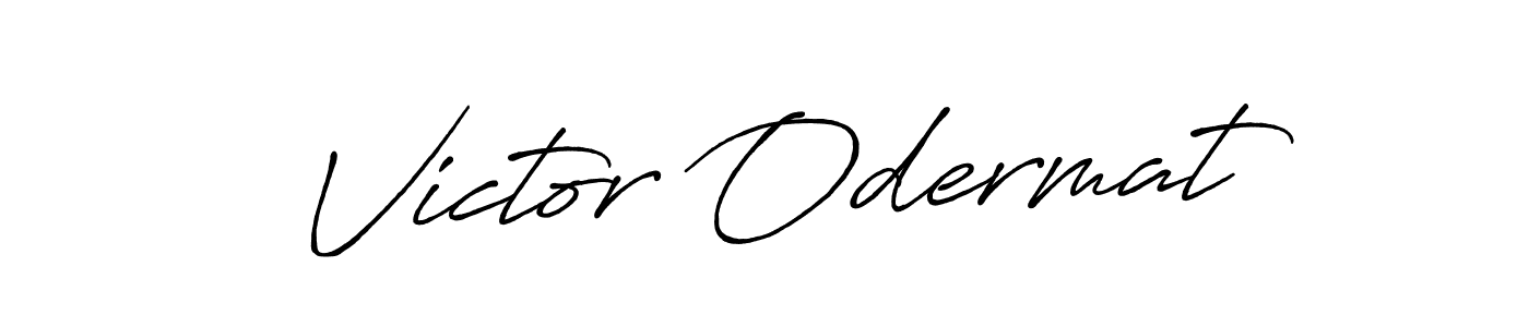How to Draw Victor Odermat signature style? Antro_Vectra_Bolder is a latest design signature styles for name Victor Odermat. Victor Odermat signature style 7 images and pictures png