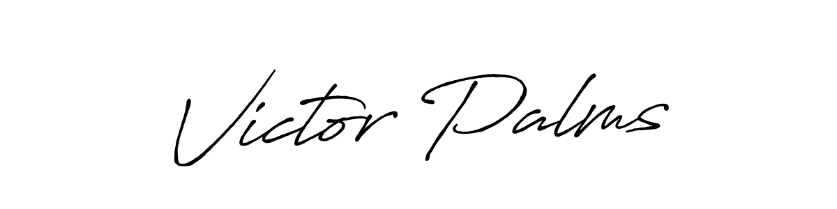 How to make Victor Palms signature? Antro_Vectra_Bolder is a professional autograph style. Create handwritten signature for Victor Palms name. Victor Palms signature style 7 images and pictures png