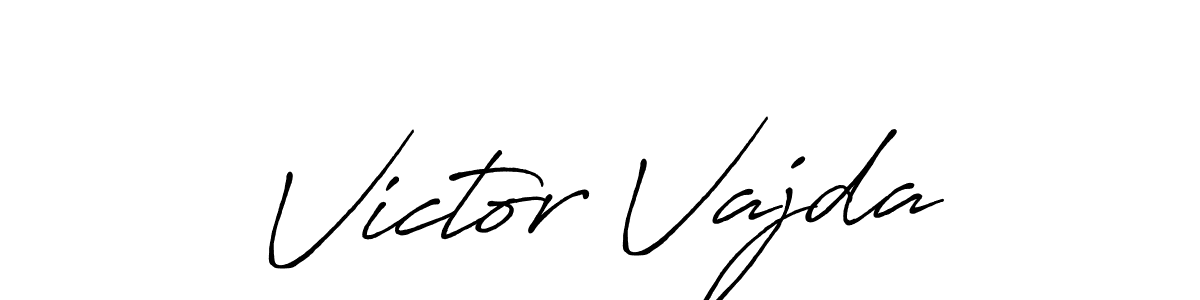 Make a beautiful signature design for name Victor Vajda. Use this online signature maker to create a handwritten signature for free. Victor Vajda signature style 7 images and pictures png