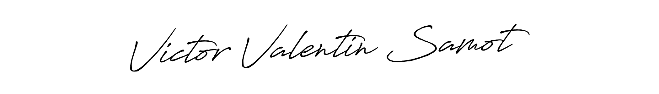 if you are searching for the best signature style for your name Victor Valentin Samot. so please give up your signature search. here we have designed multiple signature styles  using Antro_Vectra_Bolder. Victor Valentin Samot signature style 7 images and pictures png