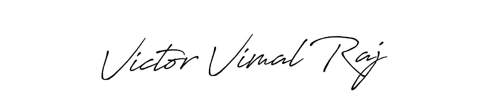 Once you've used our free online signature maker to create your best signature Antro_Vectra_Bolder style, it's time to enjoy all of the benefits that Victor Vimal Raj name signing documents. Victor Vimal Raj signature style 7 images and pictures png
