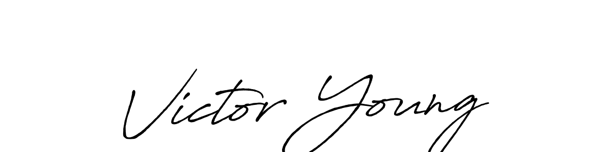 Once you've used our free online signature maker to create your best signature Antro_Vectra_Bolder style, it's time to enjoy all of the benefits that Victor Young name signing documents. Victor Young signature style 7 images and pictures png