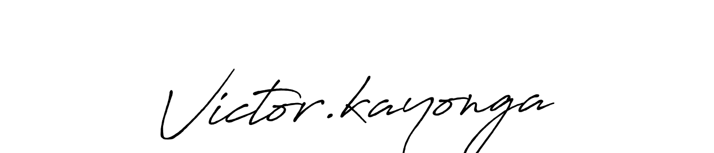 Also You can easily find your signature by using the search form. We will create Victor.kayonga name handwritten signature images for you free of cost using Antro_Vectra_Bolder sign style. Victor.kayonga signature style 7 images and pictures png