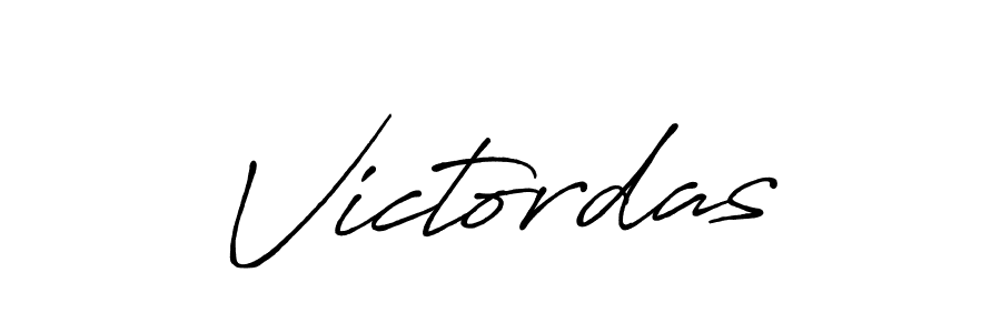 Use a signature maker to create a handwritten signature online. With this signature software, you can design (Antro_Vectra_Bolder) your own signature for name Victordas. Victordas signature style 7 images and pictures png