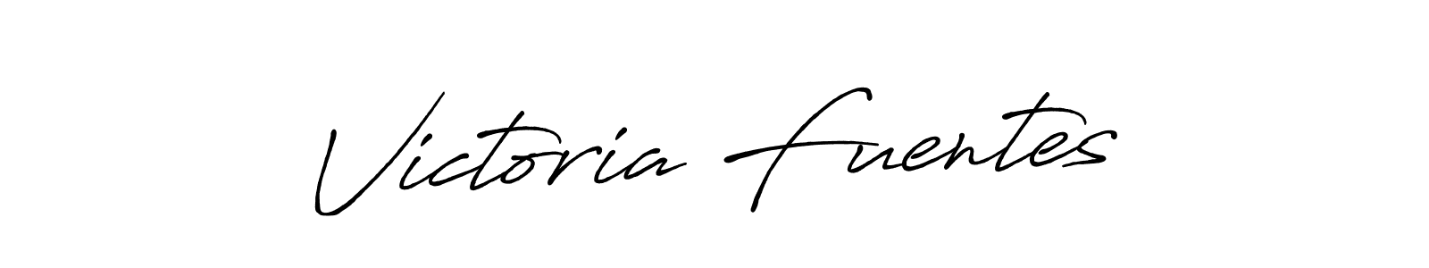 Use a signature maker to create a handwritten signature online. With this signature software, you can design (Antro_Vectra_Bolder) your own signature for name Victoria Fuentes. Victoria Fuentes signature style 7 images and pictures png