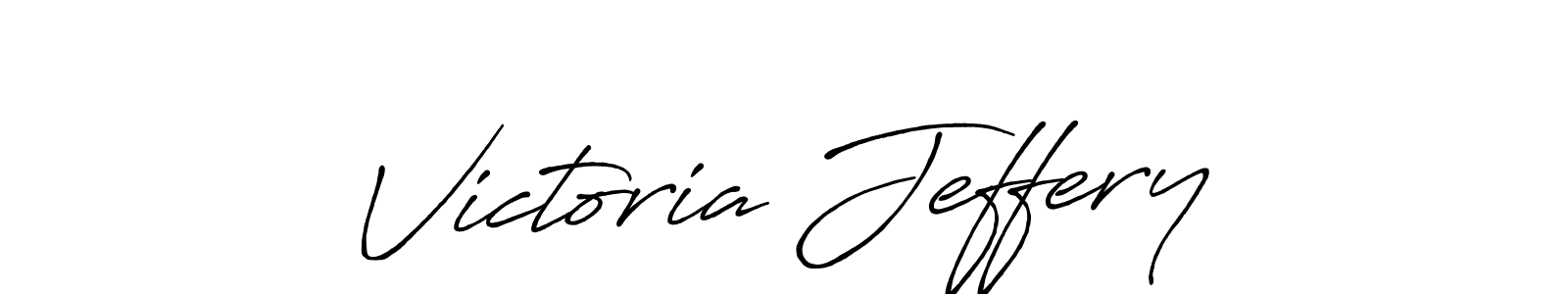 How to Draw Victoria Jeffery signature style? Antro_Vectra_Bolder is a latest design signature styles for name Victoria Jeffery. Victoria Jeffery signature style 7 images and pictures png