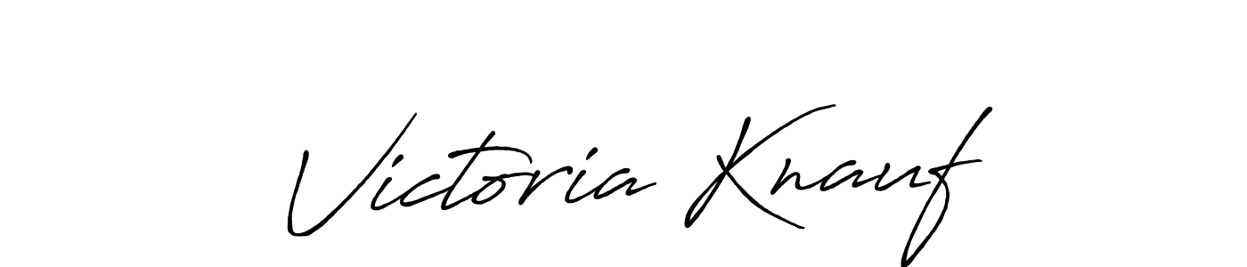 Also we have Victoria Knauf name is the best signature style. Create professional handwritten signature collection using Antro_Vectra_Bolder autograph style. Victoria Knauf signature style 7 images and pictures png