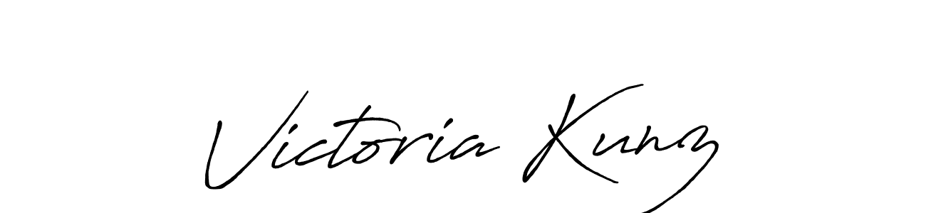 Also we have Victoria Kunz name is the best signature style. Create professional handwritten signature collection using Antro_Vectra_Bolder autograph style. Victoria Kunz signature style 7 images and pictures png