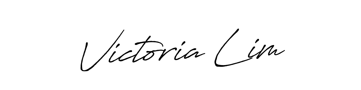 It looks lik you need a new signature style for name Victoria Lim. Design unique handwritten (Antro_Vectra_Bolder) signature with our free signature maker in just a few clicks. Victoria Lim signature style 7 images and pictures png
