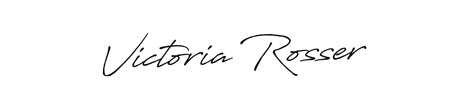 Also we have Victoria Rosser name is the best signature style. Create professional handwritten signature collection using Antro_Vectra_Bolder autograph style. Victoria Rosser signature style 7 images and pictures png