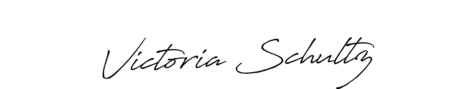 Once you've used our free online signature maker to create your best signature Antro_Vectra_Bolder style, it's time to enjoy all of the benefits that Victoria Schultz name signing documents. Victoria Schultz signature style 7 images and pictures png