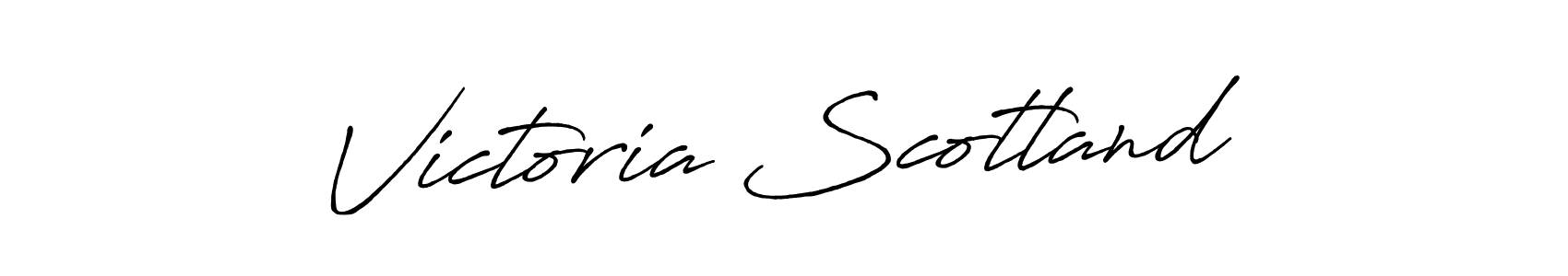 How to Draw Victoria Scotland signature style? Antro_Vectra_Bolder is a latest design signature styles for name Victoria Scotland. Victoria Scotland signature style 7 images and pictures png