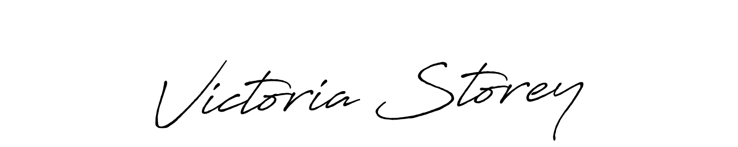 Make a beautiful signature design for name Victoria Storey. Use this online signature maker to create a handwritten signature for free. Victoria Storey signature style 7 images and pictures png