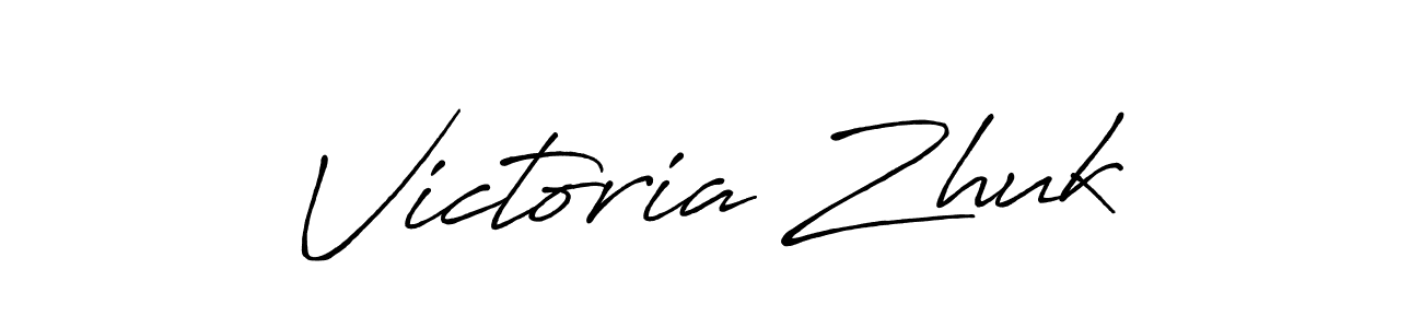 Here are the top 10 professional signature styles for the name Victoria Zhuk. These are the best autograph styles you can use for your name. Victoria Zhuk signature style 7 images and pictures png