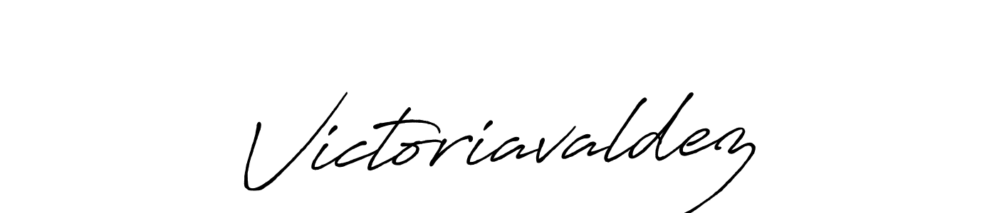 It looks lik you need a new signature style for name Victoriavaldez. Design unique handwritten (Antro_Vectra_Bolder) signature with our free signature maker in just a few clicks. Victoriavaldez signature style 7 images and pictures png