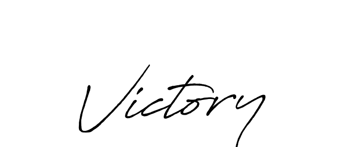 How to make Victory name signature. Use Antro_Vectra_Bolder style for creating short signs online. This is the latest handwritten sign. Victory signature style 7 images and pictures png