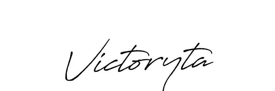 You can use this online signature creator to create a handwritten signature for the name Victoryta. This is the best online autograph maker. Victoryta signature style 7 images and pictures png
