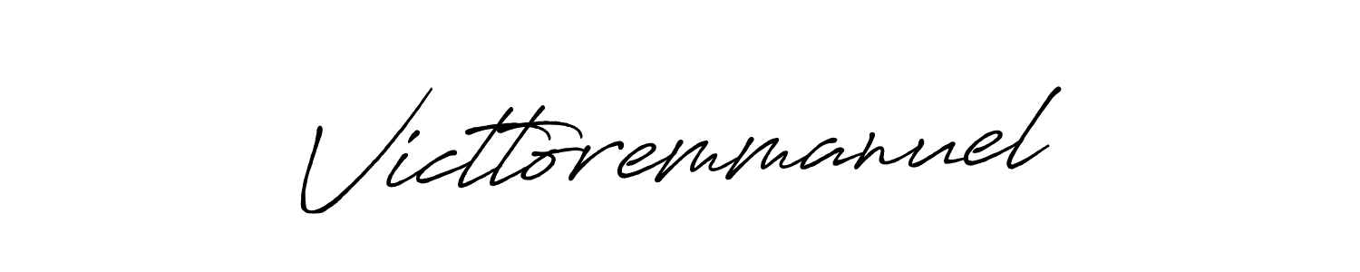 You should practise on your own different ways (Antro_Vectra_Bolder) to write your name (Victtoremmanuel) in signature. don't let someone else do it for you. Victtoremmanuel signature style 7 images and pictures png