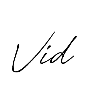 Antro_Vectra_Bolder is a professional signature style that is perfect for those who want to add a touch of class to their signature. It is also a great choice for those who want to make their signature more unique. Get Vid name to fancy signature for free. Vid signature style 7 images and pictures png