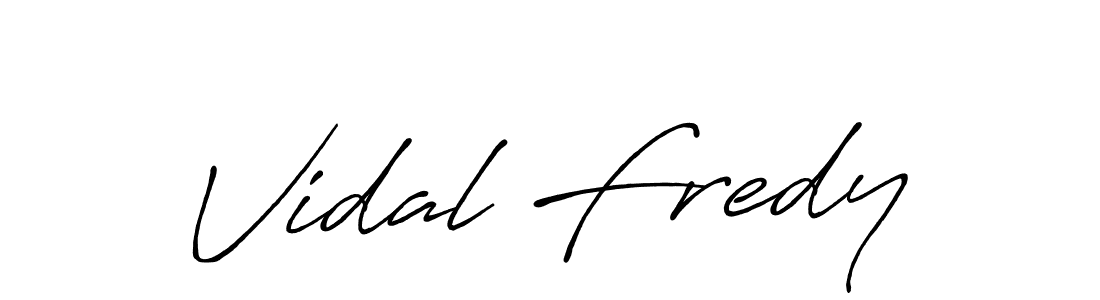 Make a short Vidal Fredy signature style. Manage your documents anywhere anytime using Antro_Vectra_Bolder. Create and add eSignatures, submit forms, share and send files easily. Vidal Fredy signature style 7 images and pictures png