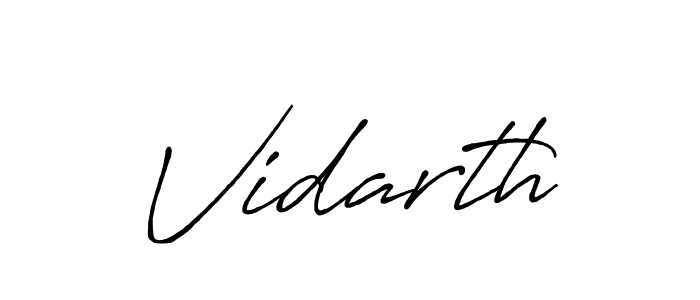 Antro_Vectra_Bolder is a professional signature style that is perfect for those who want to add a touch of class to their signature. It is also a great choice for those who want to make their signature more unique. Get Vidarth name to fancy signature for free. Vidarth signature style 7 images and pictures png