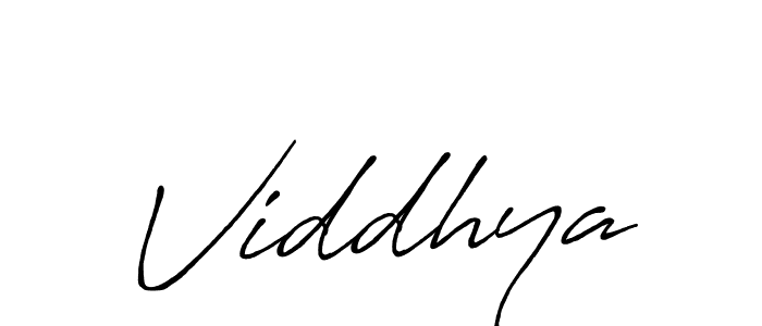 Antro_Vectra_Bolder is a professional signature style that is perfect for those who want to add a touch of class to their signature. It is also a great choice for those who want to make their signature more unique. Get Viddhya name to fancy signature for free. Viddhya signature style 7 images and pictures png